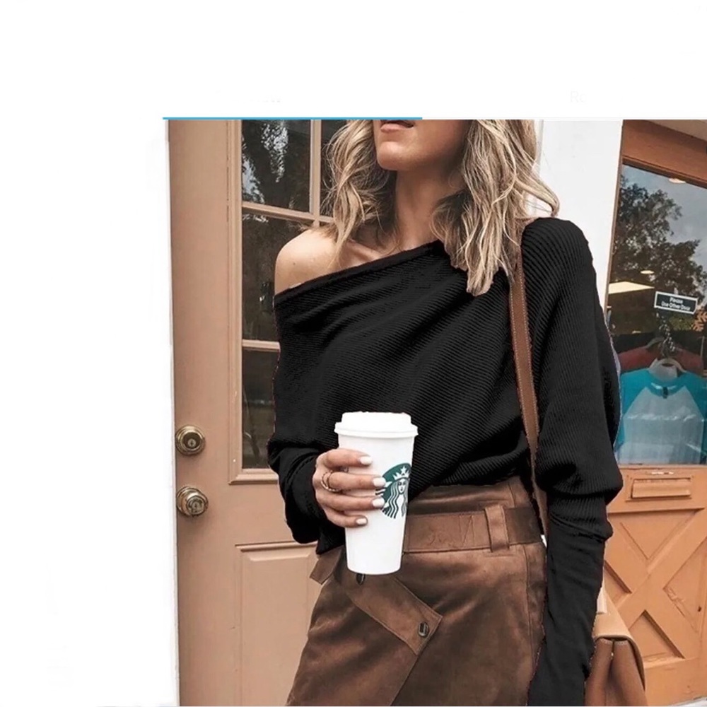 OFF SHOULDER TOP